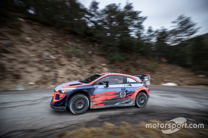 Ott Tänak, Martin Järveoja, Hyundai Motorsport