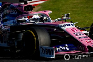 Sergio Pérez, Racing Point RP19
