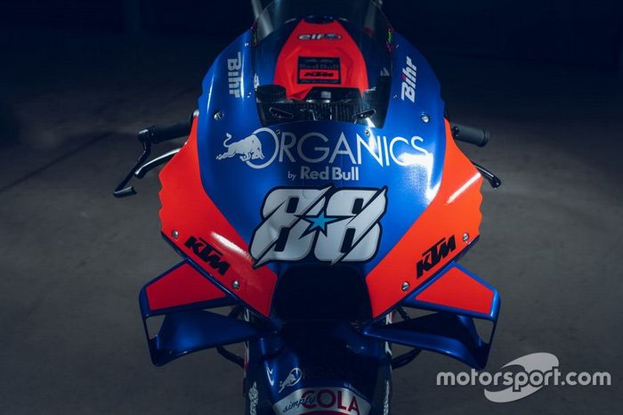 Moto de Miguel Oliveira, Red Bull KTM Tech 3