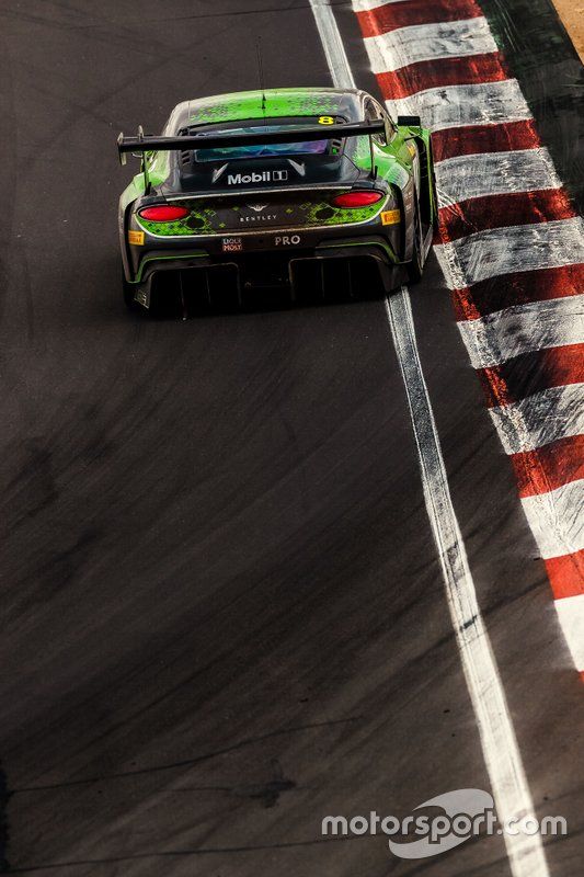 #8 Bentley Team M-Sport Bentley Continental GT3: Alex Buncombe, Oliver Jarvis, Sebastian Morris