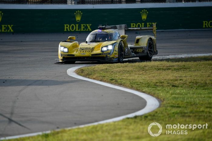 #85 JDC-Miller Motorsports Cadillac DPi, DPi: Matheus Leist, Chris Miller, Tristan Vautier, Juan Piedrahita