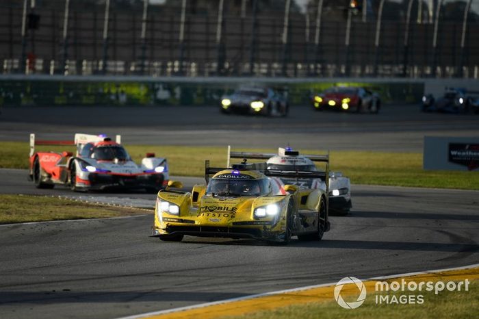 #85 JDC-Miller Motorsports Cadillac DPi, DPi: Matheus Leist, Chris Miller, Tristan Vautier, Juan Piedrahita