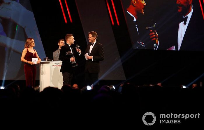 Colin Tarkington gana el Premio al Piloto Nacional del Año