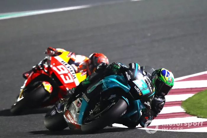 Franco Morbidelli, Petronas Yamaha SRT, Marc Marquez, Repsol Honda Team