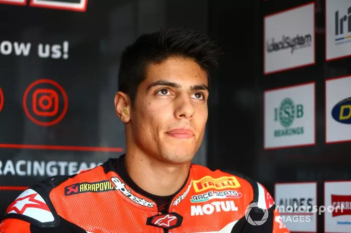 Michael Ruben Rinaldi, Barni Racing Team