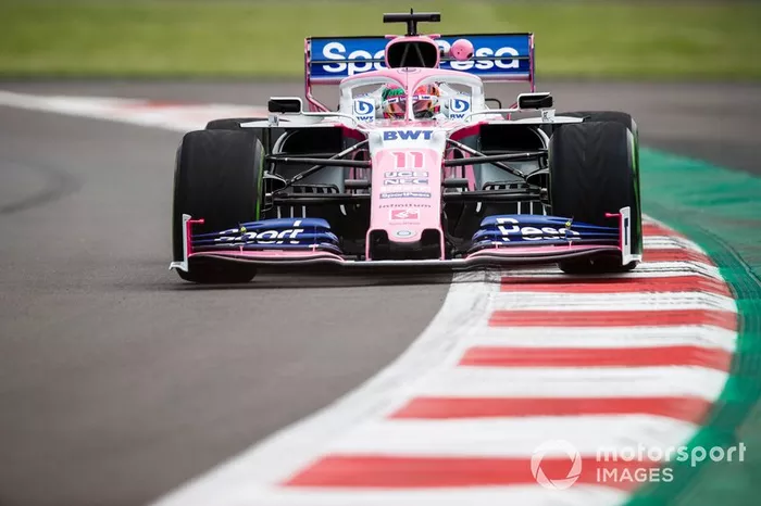 Sergio Perez, Racing Point RP19 