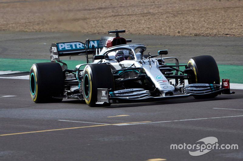 Lewis Hamilton, Mercedes AMG F1 W11
