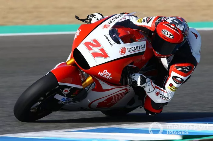 #27 Andi Farid Izdihar, Honda Team Asia
