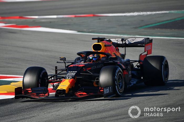 Alex Albon, Red Bull Racing RB16