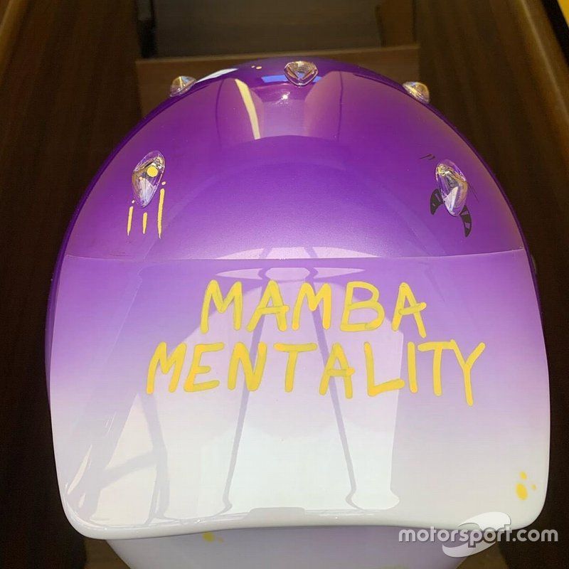 Casco de Daniel Ricciardo