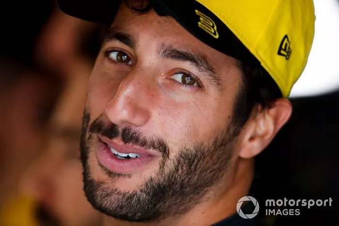 #3 Daniel Ricciardo, Renault 