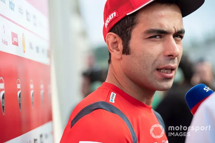 Danilo Petrucci, Ducati Team