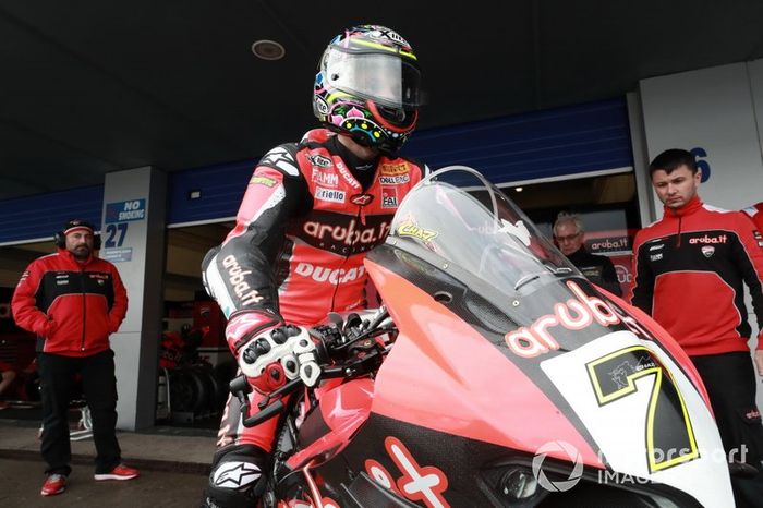 Chaz Davies, ARUBA.IT Racing Ducati