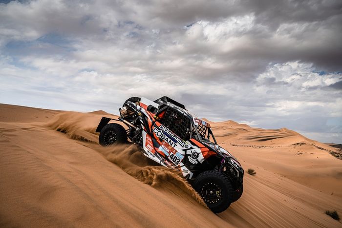 #403 Michał Goczał, Szymon Gospodarczyk, Can-Am XRS