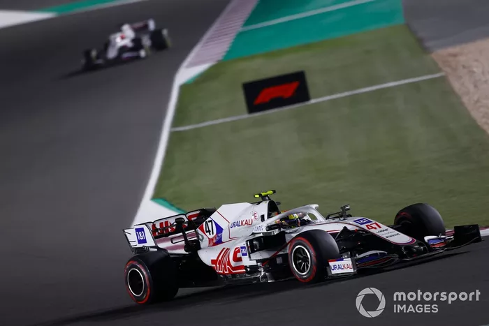 Mick Schumacher, Haas VF-21