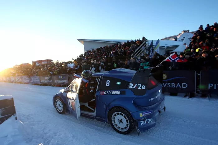 Oliver Solberg, RX2e