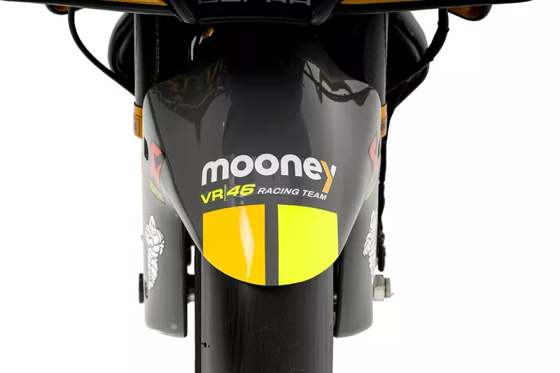 VR46 Racing Team bike