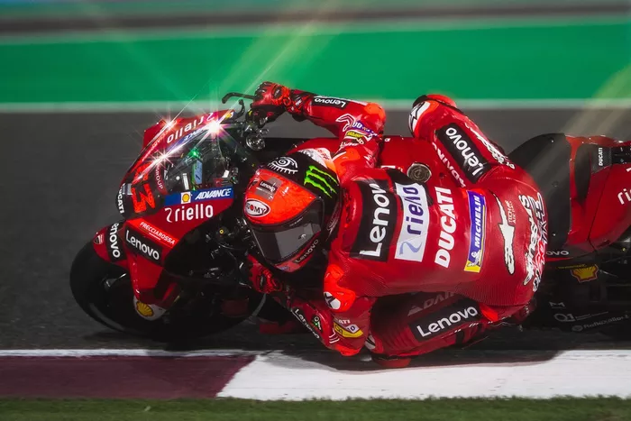 Francesco Bagnaia, Equipo Ducati