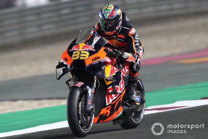 Brad Binder, Red Bull KTM Factory Racing