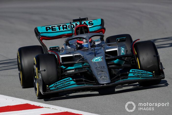 George Russell, Mercedes W13