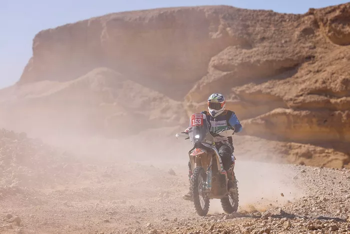 #153 KTM: Werner Kennedy