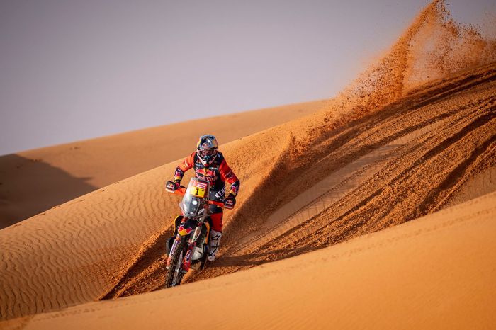 #1 Red Bull KTM Factory Racing: Kevin Benavides