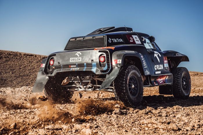 #203 X-Raid Orlen Team Mini: Jakub Przygonski, Timo Gottschalk