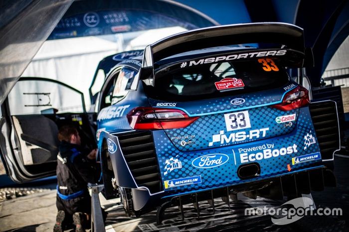 Elfyn Evans, Scott Martin, M-Sport Ford WRT Ford Fiesta WRC