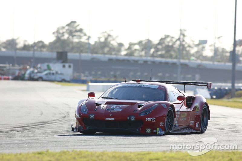 #62 Risi Competizione Ferrari 488 GTE: Davide Rigon, Miguel Molina, Alessandro Pier Guidi, James Calado