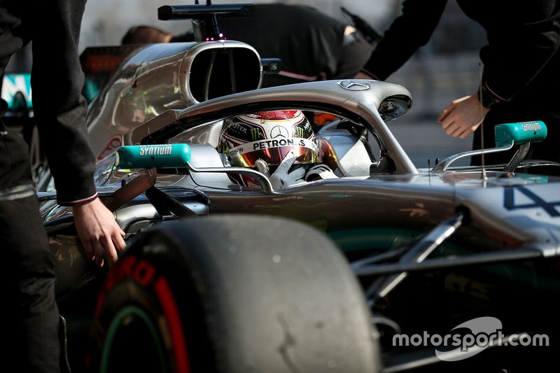 Lewis Hamilton, Mercedes AMG F1 W10