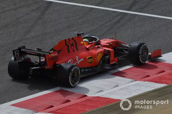 Mick Schumacher, Ferrari SF90
