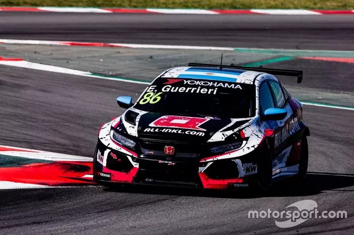 Esteban Guerrieri, ALL-INKL.COM Münnich Motorsport Honda Civic Type R TCR
