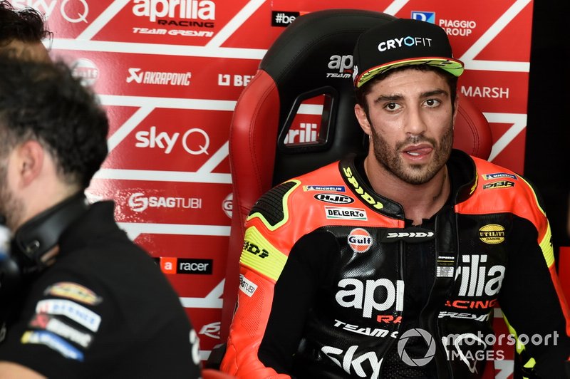 Andrea Iannone, Aprilia Racing Team Gresini