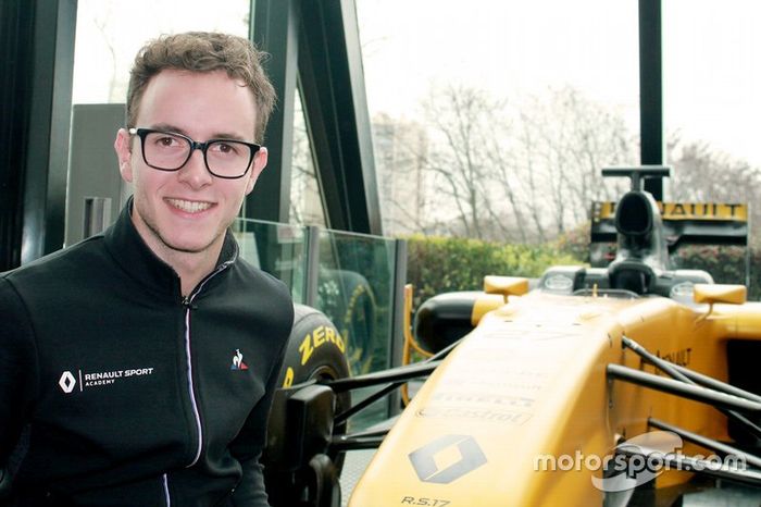 Anthoine Hubert, campeón de la GP3