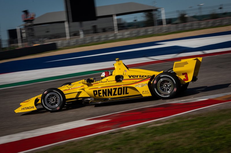 Helio Castroneves, Team Penske Chevrolet