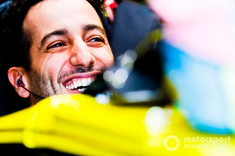 Daniel Ricciardo, Renault F1 Team
