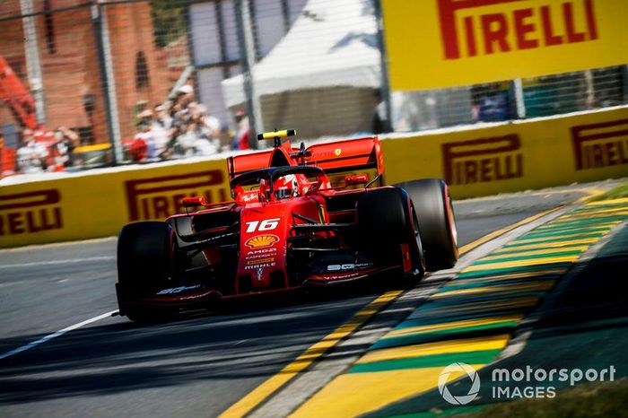 Charles Leclerc, Ferrari SF90
