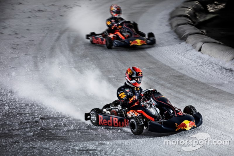 Pierre Gasly and Max Verstappen