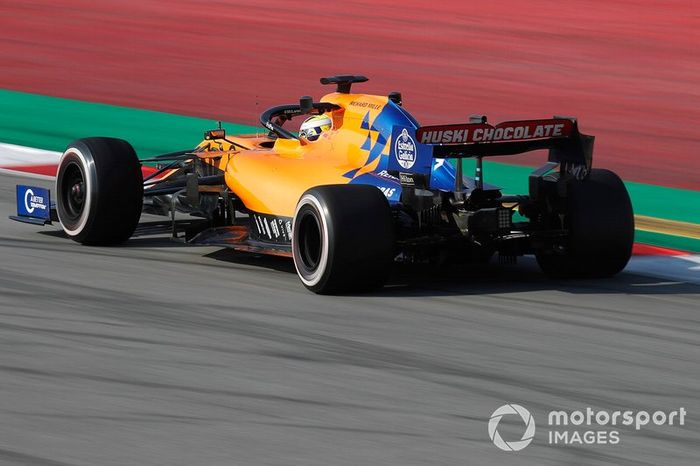 Lando Norris, McLaren MCL34