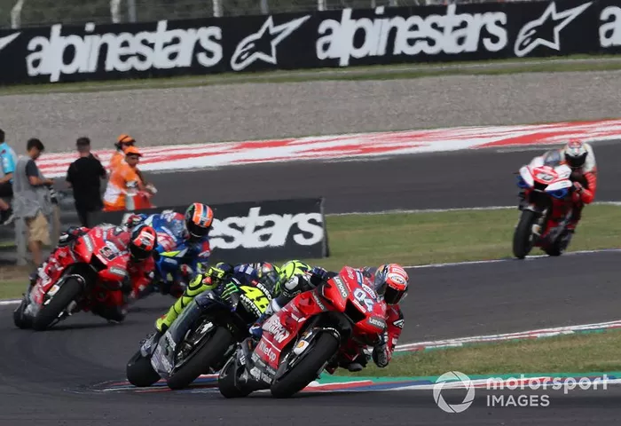 Andrea Dovizioso, Ducati Team