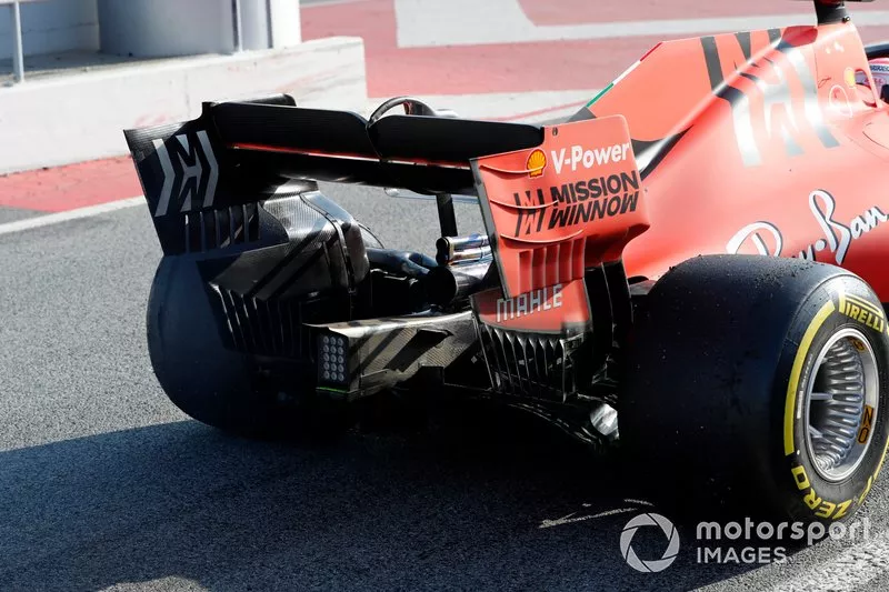 Ferrari SF90 rear end