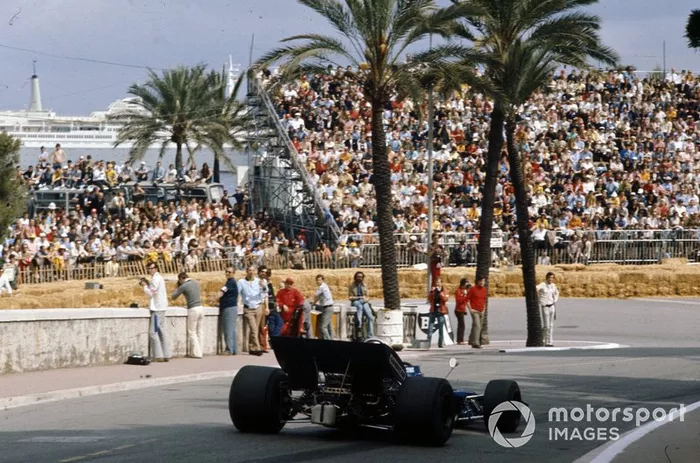 Jackie Stewart, Tyrrell 003
