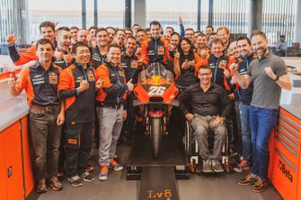 Dani Pedrosa, Red Bull KTM Factory Racing testrijder
