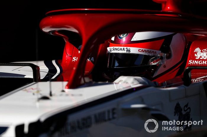 Kimi Raikkonen, Alfa Romeo Racing C38