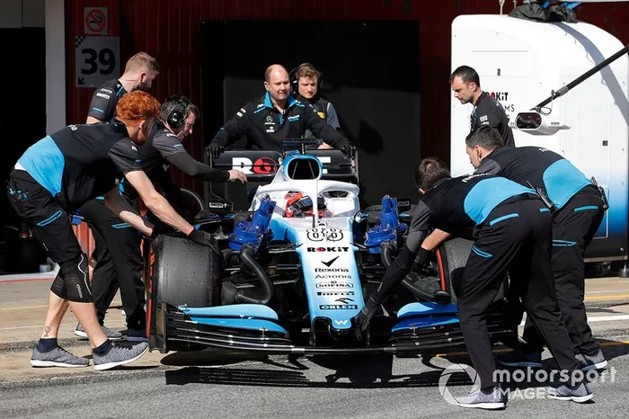 Robert Kubica, Williams FW42