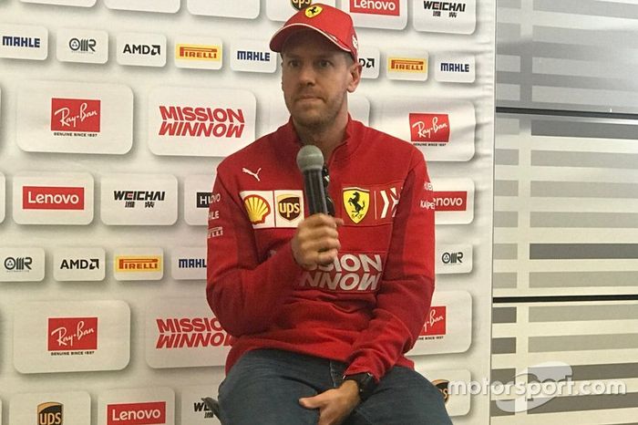 Sebastian Vettel, Ferrari