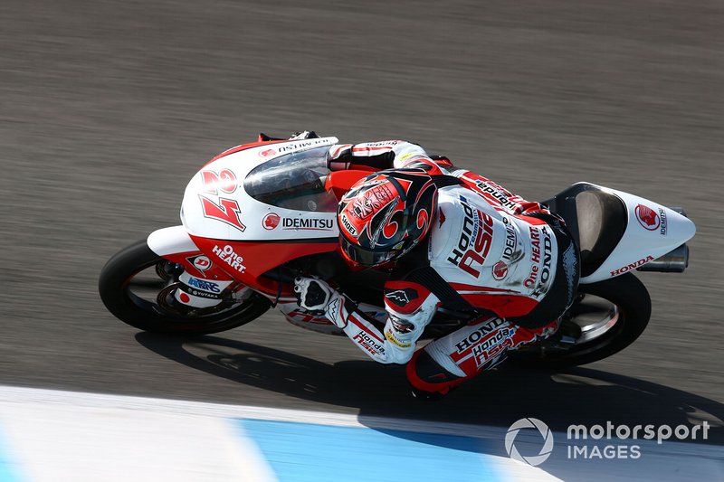 Kaito Toba, Honda Team Asia