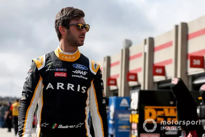 Daniel Suarez, Stewart-Haas Racing, Ford Mustang Arris