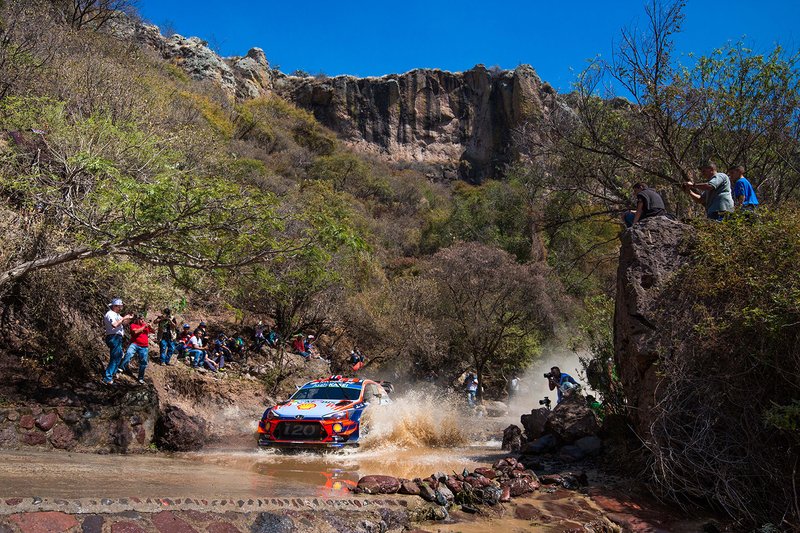 Andreas Mikkelsen, Anders Jäger, Hyundai Motorsport Hyundai i20 Coupe WRC