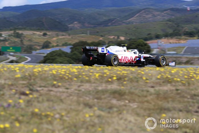 Mick Schumacher, Haas VF-21 